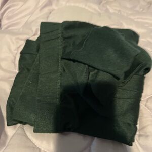 Essentials Dark Green Knitwear